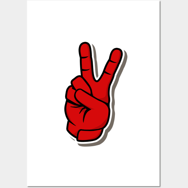 Dueces From Tampa - White Wall Art by KFig21